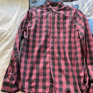 Red/Black Flannel